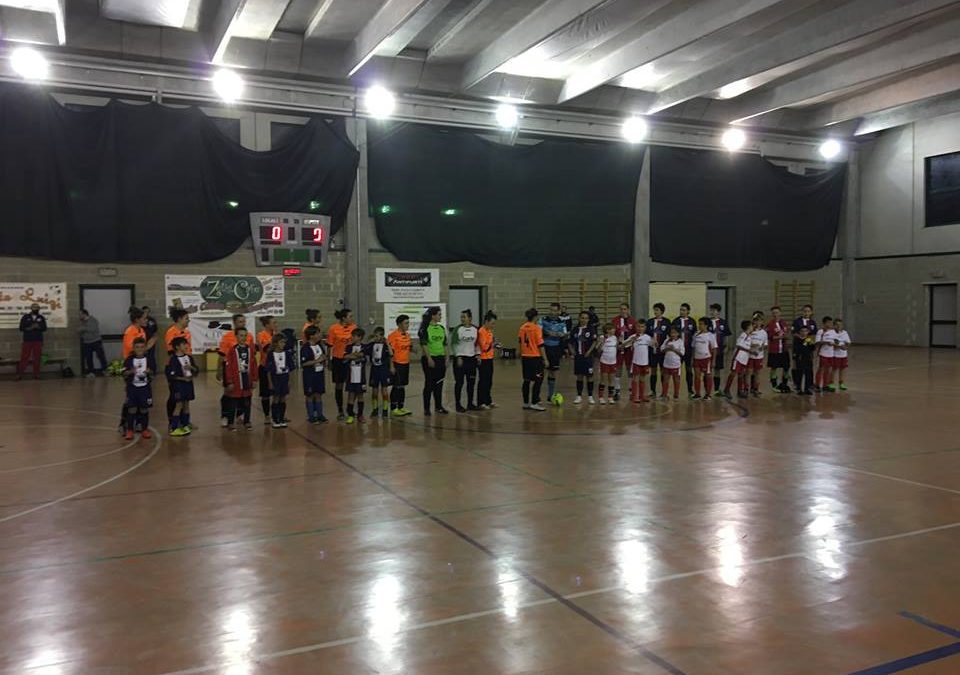 TUTTO IL CALCIO A 5 DELLA BUTTIGLIERESE