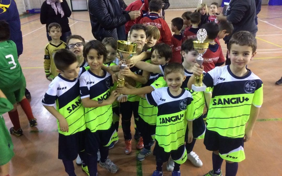 WINTER FOOTBALL CUP 2017: PICCOLI AMICI 2010/11 BIS