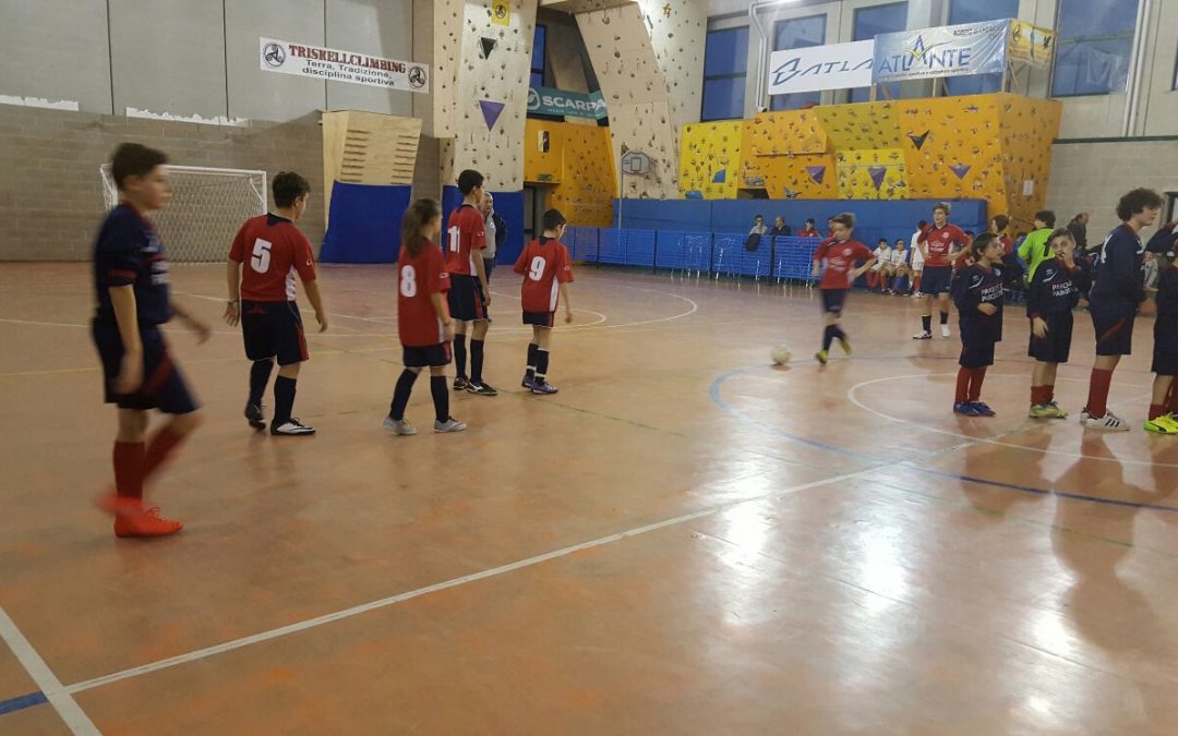 CALCIO A 5: ESORDIENTI, UNDER 20 E FEMMINILE