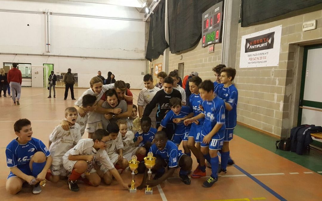 WINTER FOOTBALL CUP 2017: ESORDIENTI 2004