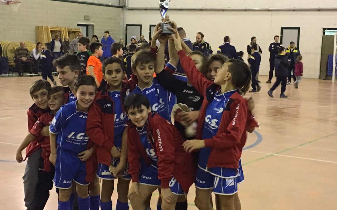 WINTER FOOTBALL CUP: PULCINI MISTI 2006/07