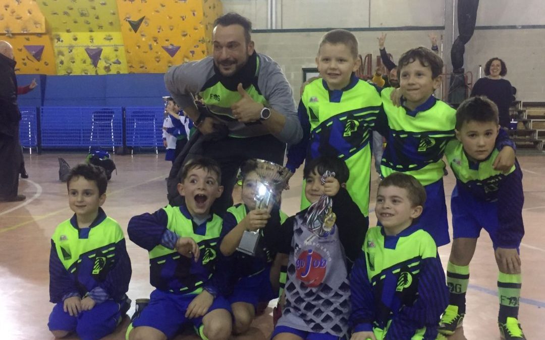 WINTER FOOTBALL CUP 2017: PICCOLI AMICI