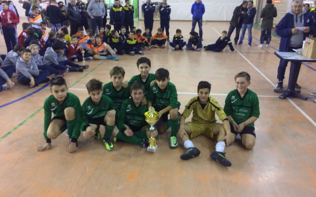 WINTER FOOTBALL CUP 2017: ESORDIENTI 2005