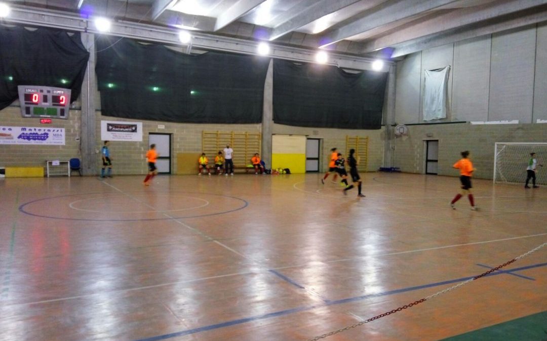 CALCIO A 5: TUTTO IL MESE