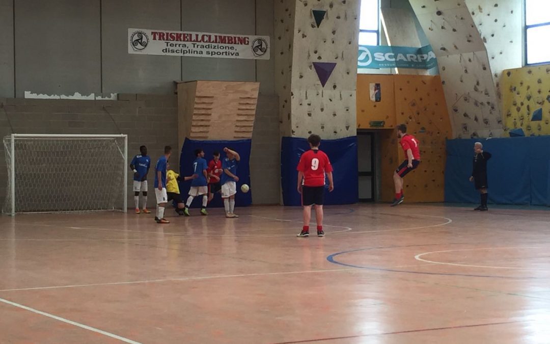 CALCIO A 5: PARTITE DELL’ULTIMA SETTIMANA