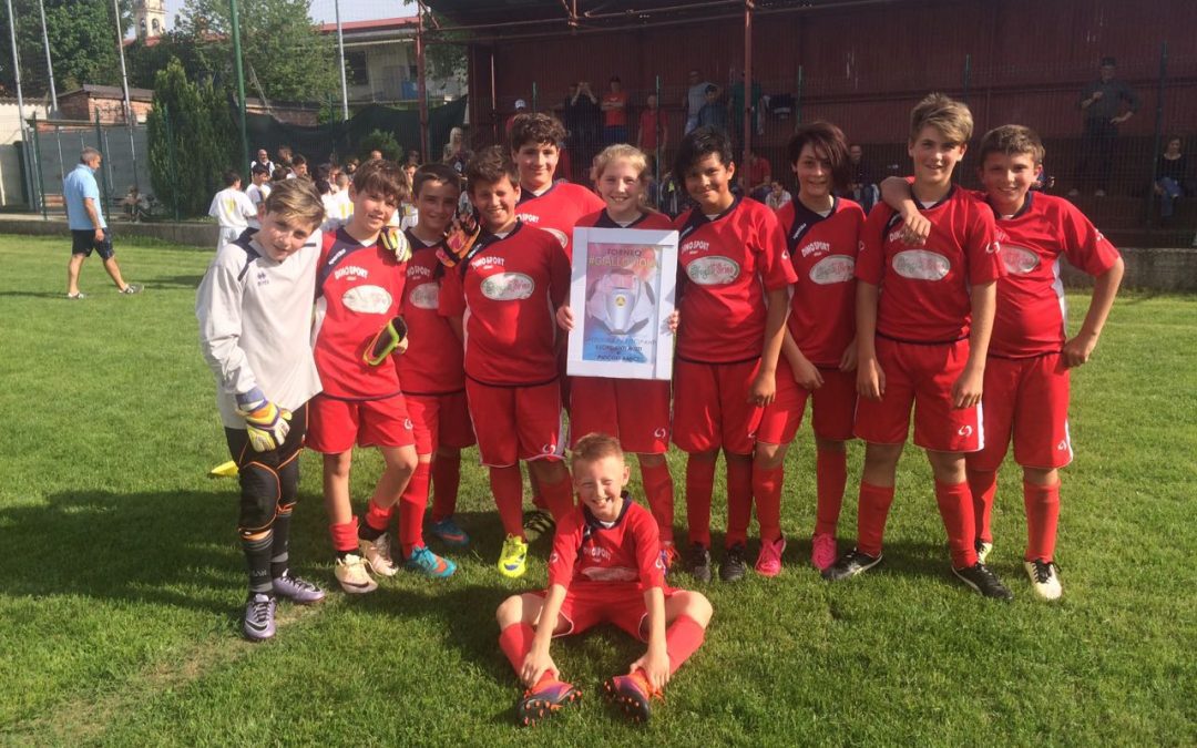 GLI ESORDIENTI CAMPIONI A SANTENA