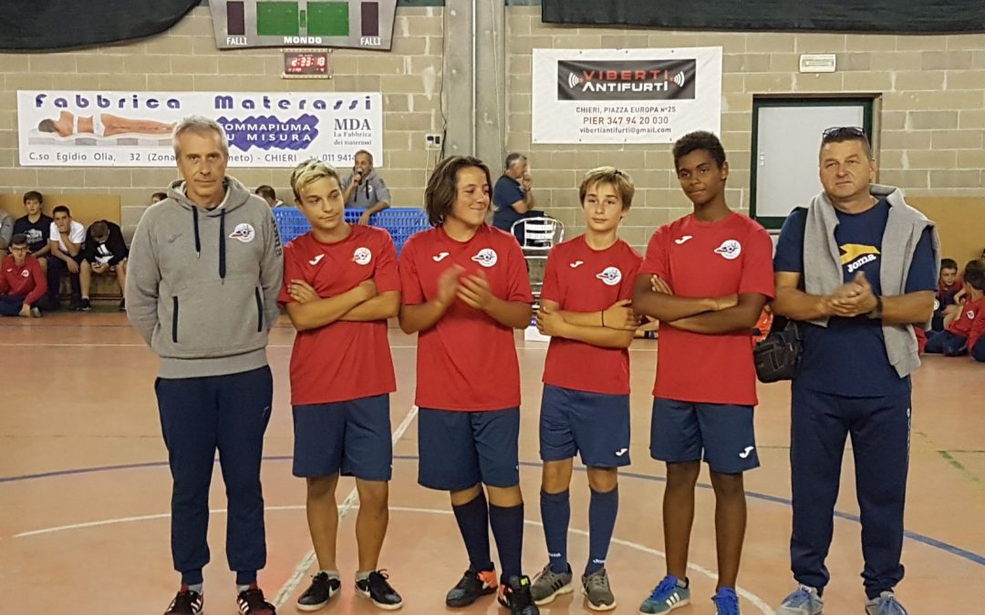 CALCIO A 5: LE PARTITE DEL WEEK-END