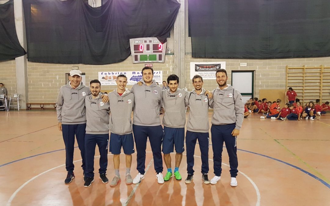 CALCIO A 5: PARTITA LA STAGIONE