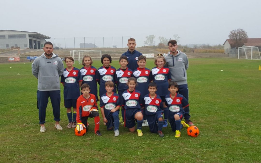 PULCINI MISTI: IL RITRATTO DELLA SQUADRA CHE HA VINTO TUTTE LE PARTITE