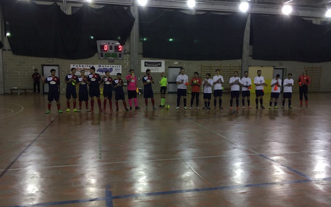 CALCIO A 5: LE PARTITE DEL WEEK-END