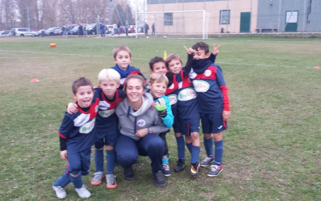 ATTIVITA’ DI BASE: 4 VITTORIE SU 5 PARTITE