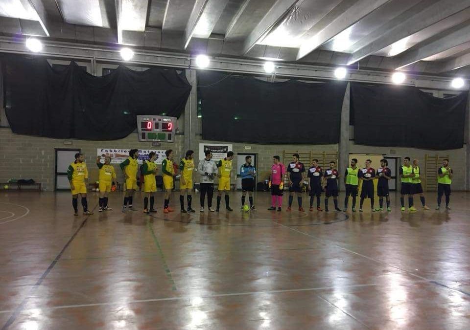 CALCIO A 5: LE PARTITE DEL WEEK-END