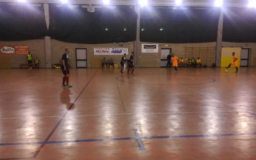 CALCIO A 5: SERIE D IN RIMONTA