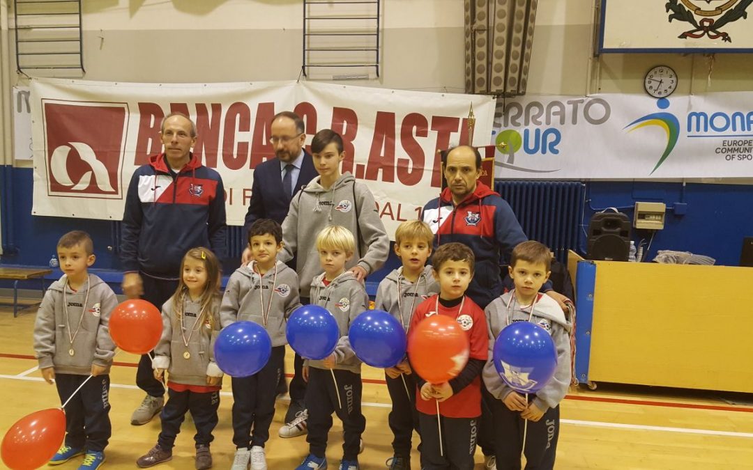 ATTIVITÀ DI BASE: PICCOLI AMICI CAMPIONI AD ASTI
