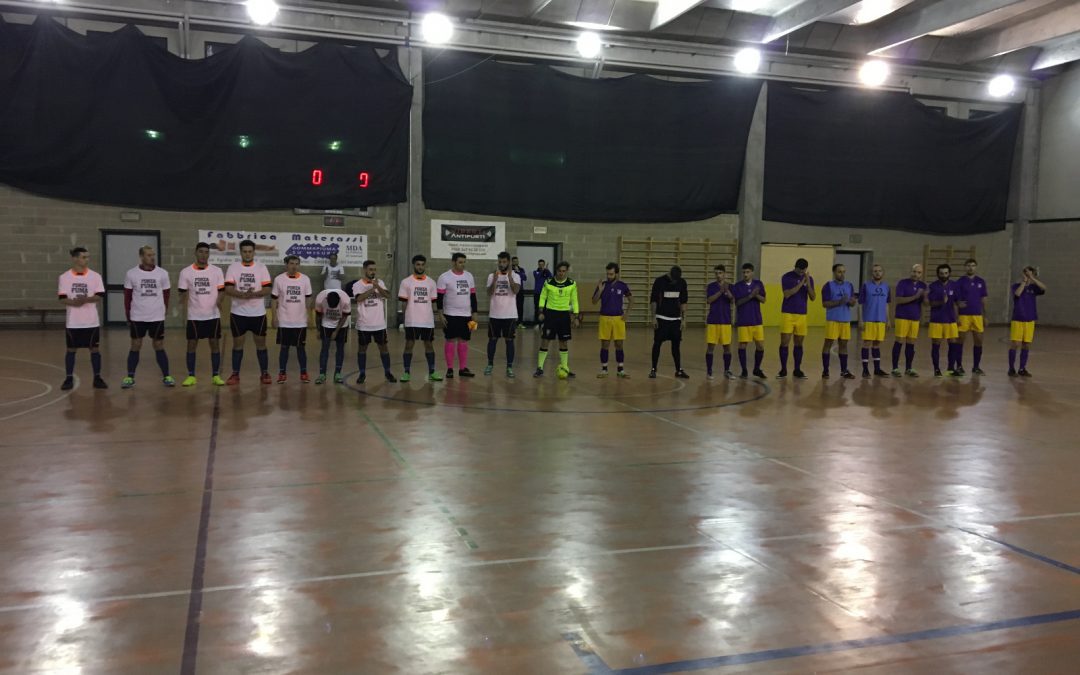 CALCIO A 5: IL RACCONTO DEL WEEK-END