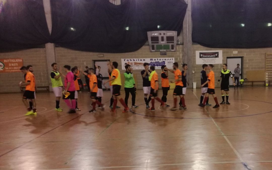 CALCIO A 5 E SETTORE GIOVANILE: LE PARTITE DEL FINE SETTIMANA