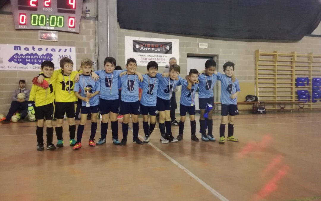 WINTER CUP 2018 – PRIMI CALCI 2009