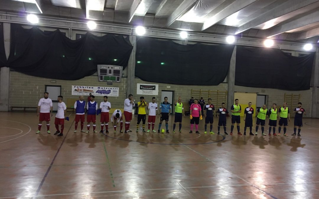 CALCIO A 5: LE PARTITE DI CAMPIONATO