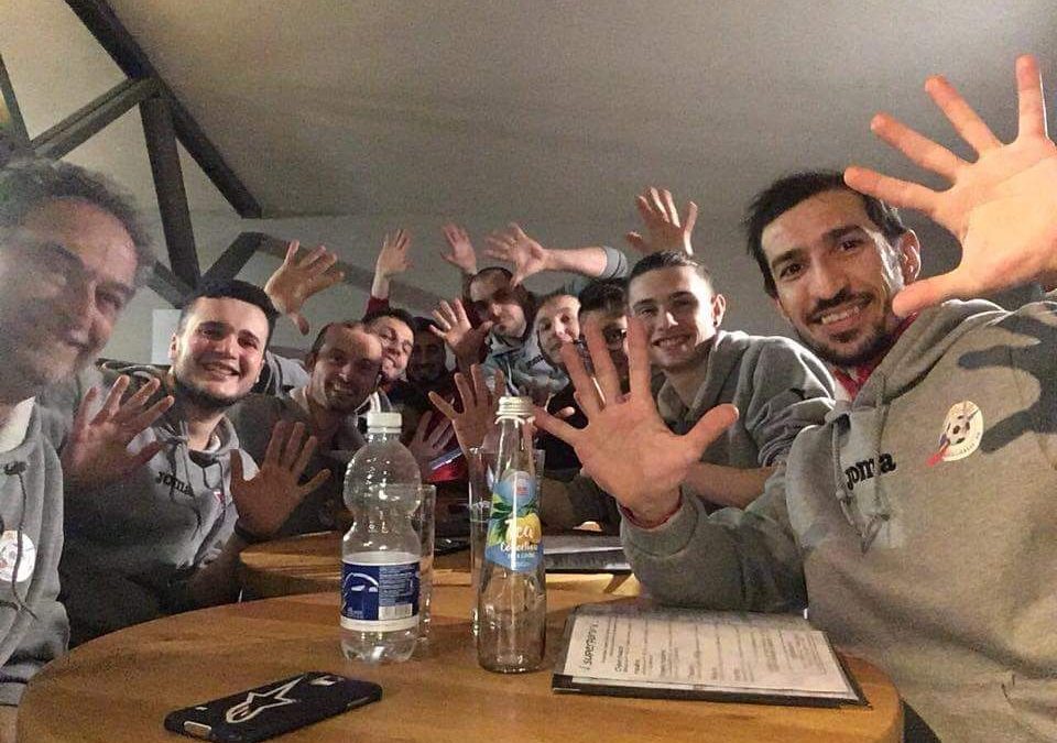 CALCIO A 5: ALTRA VITTORIA PER LA SERIE D