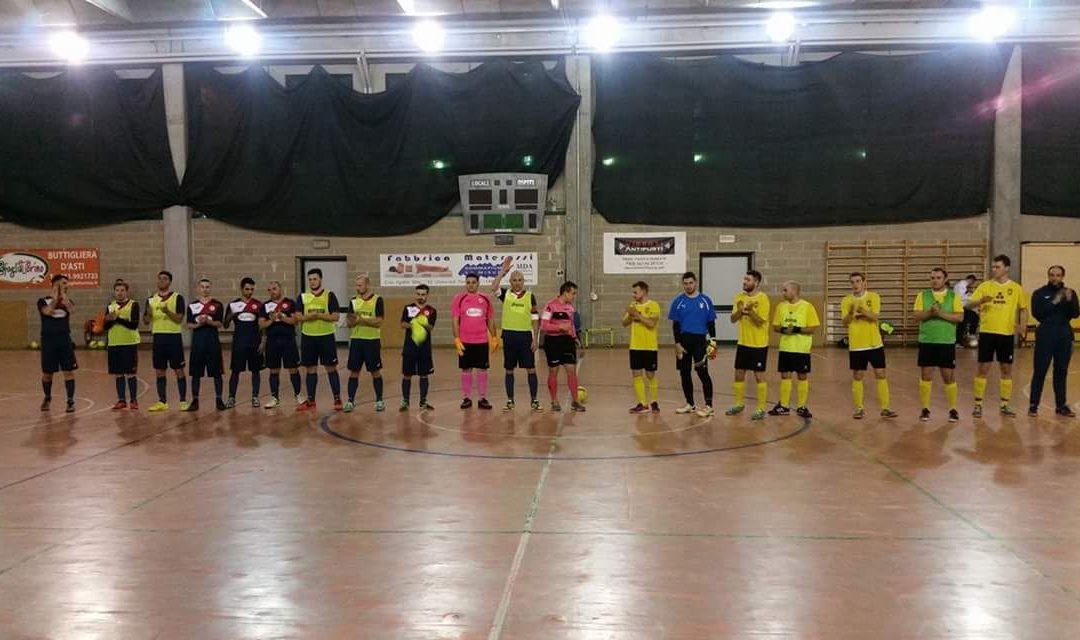 CALCIO A 5: LE PARTITE DEL WEEK-END