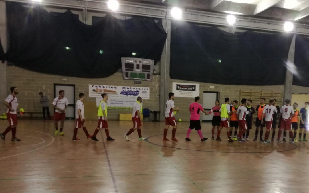 CALCIO A 5: BUON PAREGGIO SERIE D E TUTTE LE PARTITE DEL WEEK-END