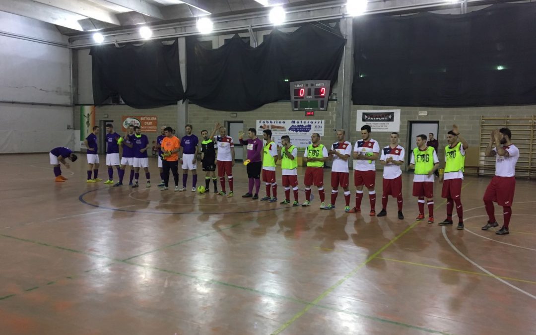 CALCIO A 5: SERIE D E GIOVANISSIMI PAREGGIANO