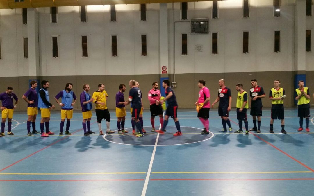 CALCIO A 5: LA SERIE D NON SI FERMA PIÚ. TUTTE LE PARTITE DEL WEEK-END