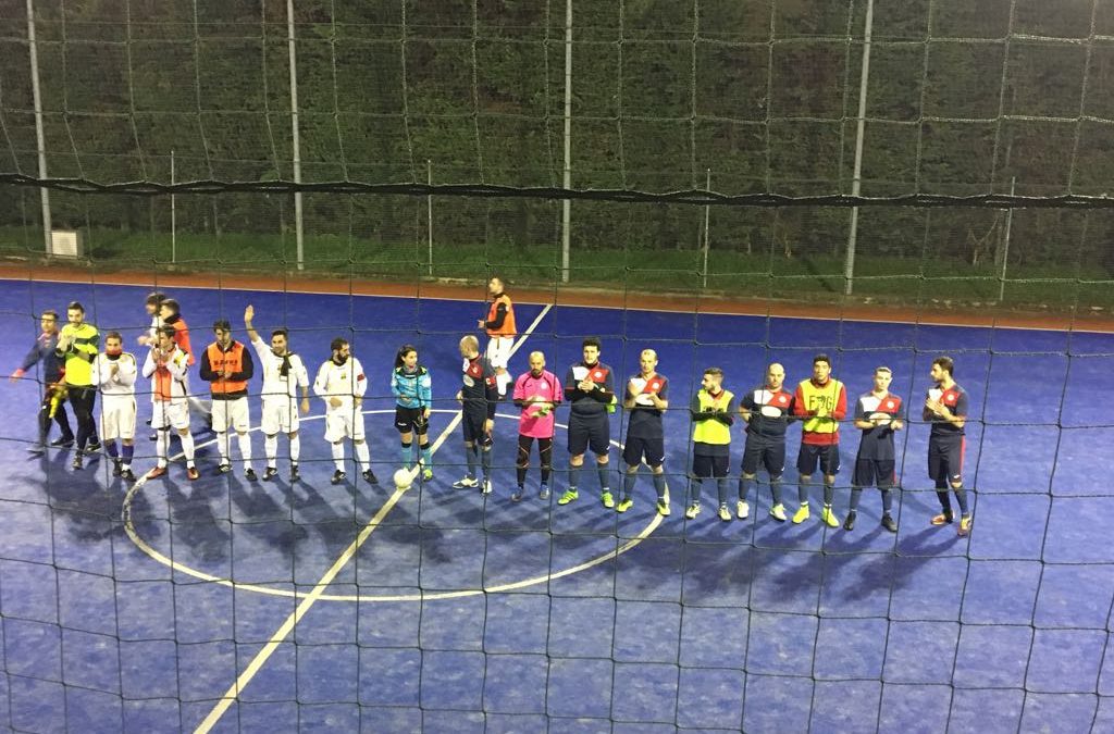 CALCIO A 5: LE PARTITE DEL WEEK-END