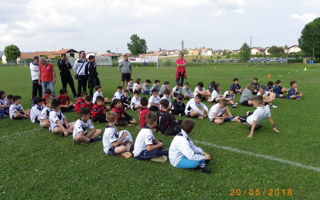 SFOGLIA FOOTBALL CUP 2018: PULCINI 2008