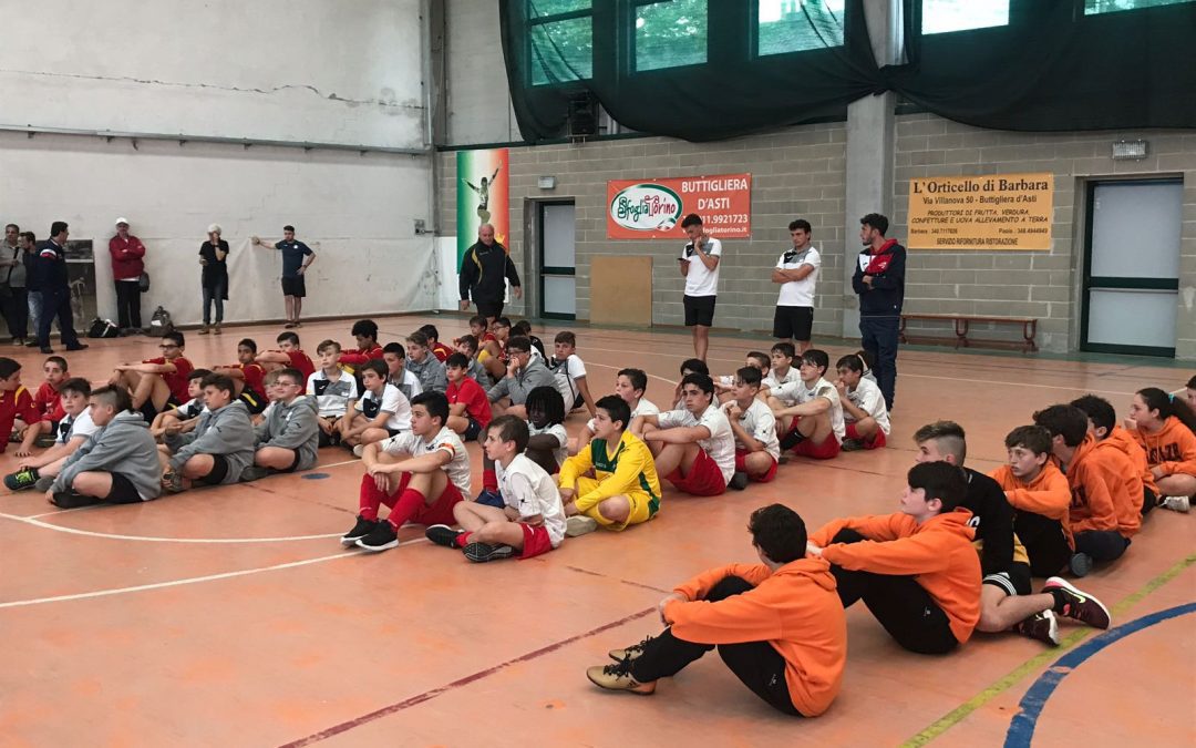 SFOGLIA FOOTBALL CUP 2018: ESORDIENTI 2005/06