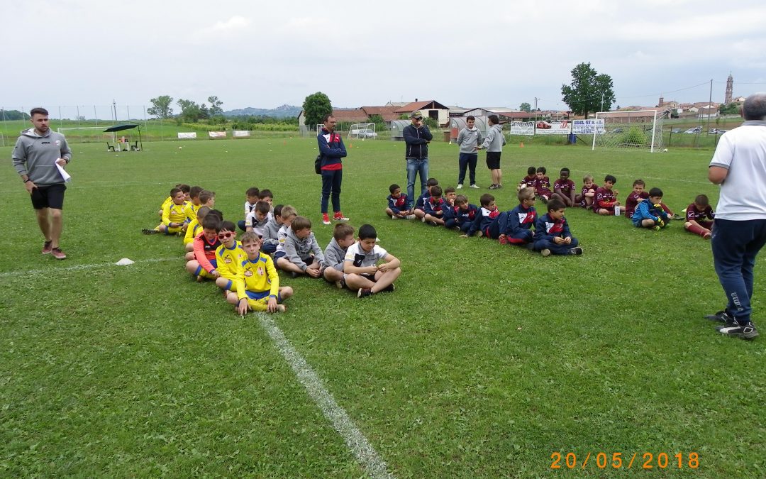 SFOGLIA FOOTBALL CUP 2018: PRIMI CALCI 2009