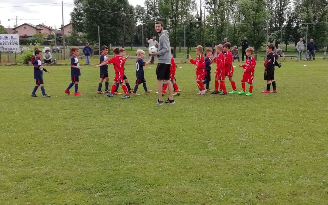 SFOGLIA FOOTBALL CUP 2018: PRIMI CALCI 2010