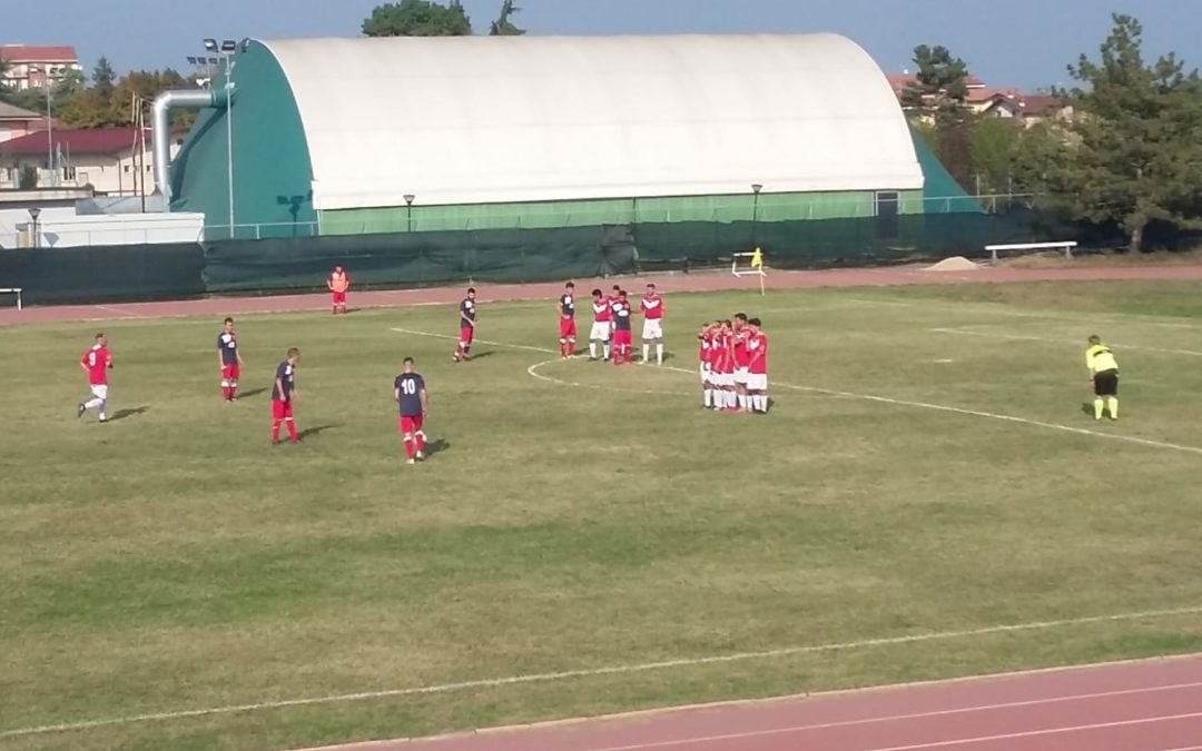 LA PRIMA SQUADRA VINCE ANCHE IL DERBY