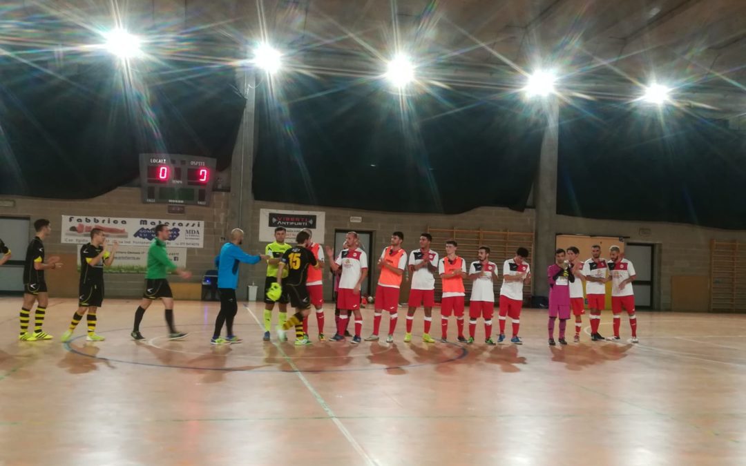SERIE D CALCIO A 5: DUE SU DUE