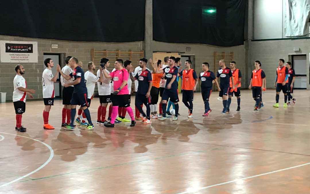 SERIE D CALCIO A 5: BATTUTA ANCHE L’AYMAVILLES