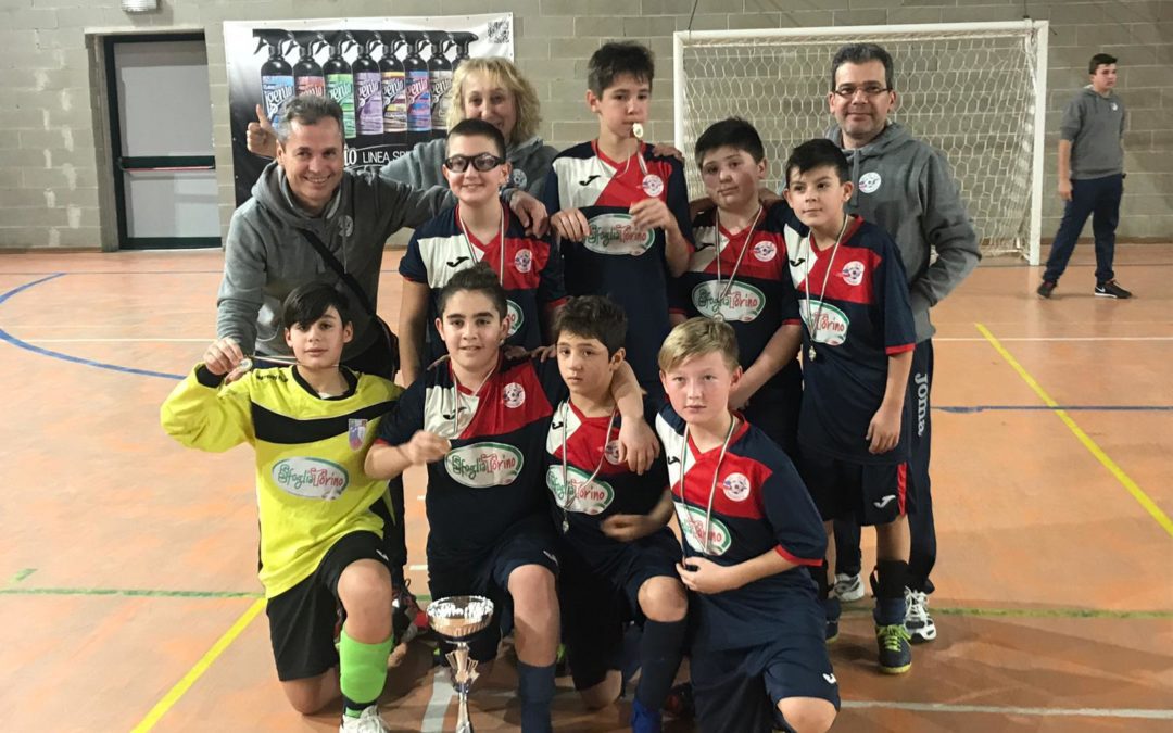 WINTER CUP 2019: ESORDIENTI MISTI 2006/07
