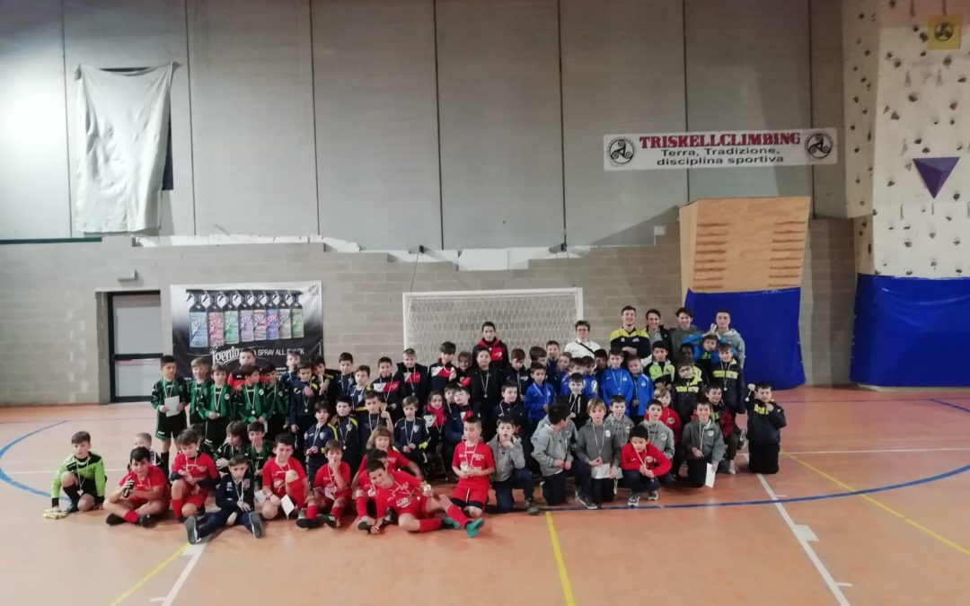 WINTER CUP 2019: PRIMI CALCI 2010
