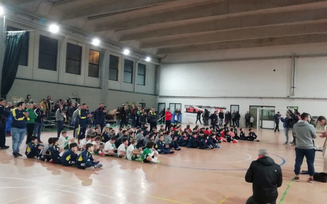 WINTER CUP: PULCINI 2008