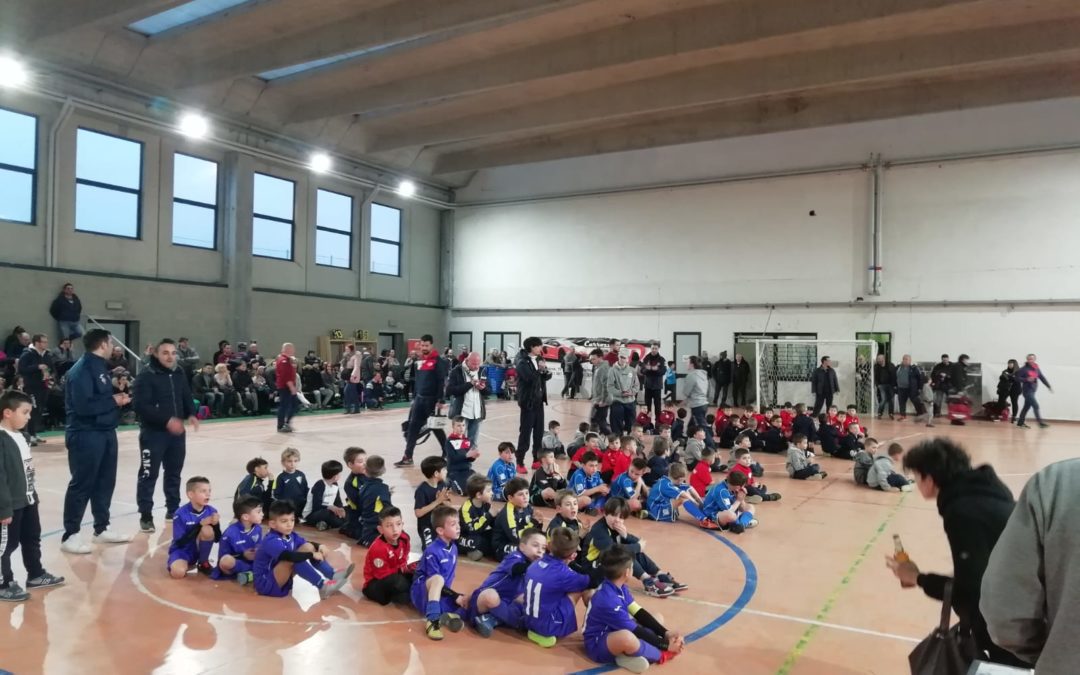 WINTER CUP 2019: PICCOLI AMICI 2012/13