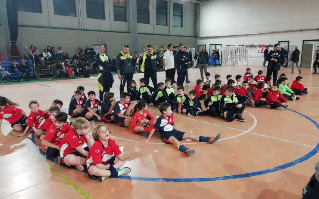 WINTER CUP 2019: PULCINI 2009