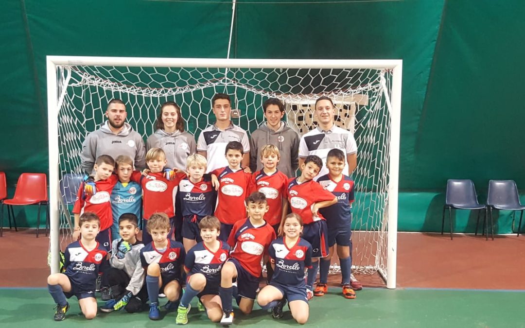 PRIMI CALCI: TORNEO “SPARTAKCLAUS 2019”