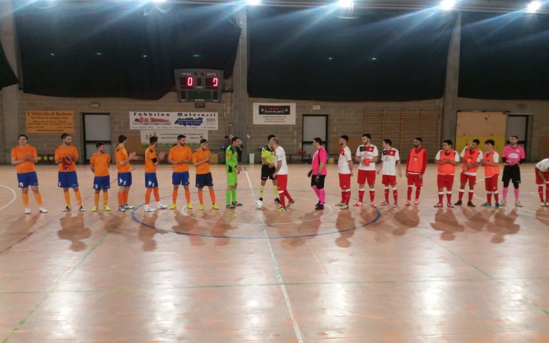 SERIE D CALCIO A 5: LA BUTTIGLIERESE È CAMPIONE D’INVERNO