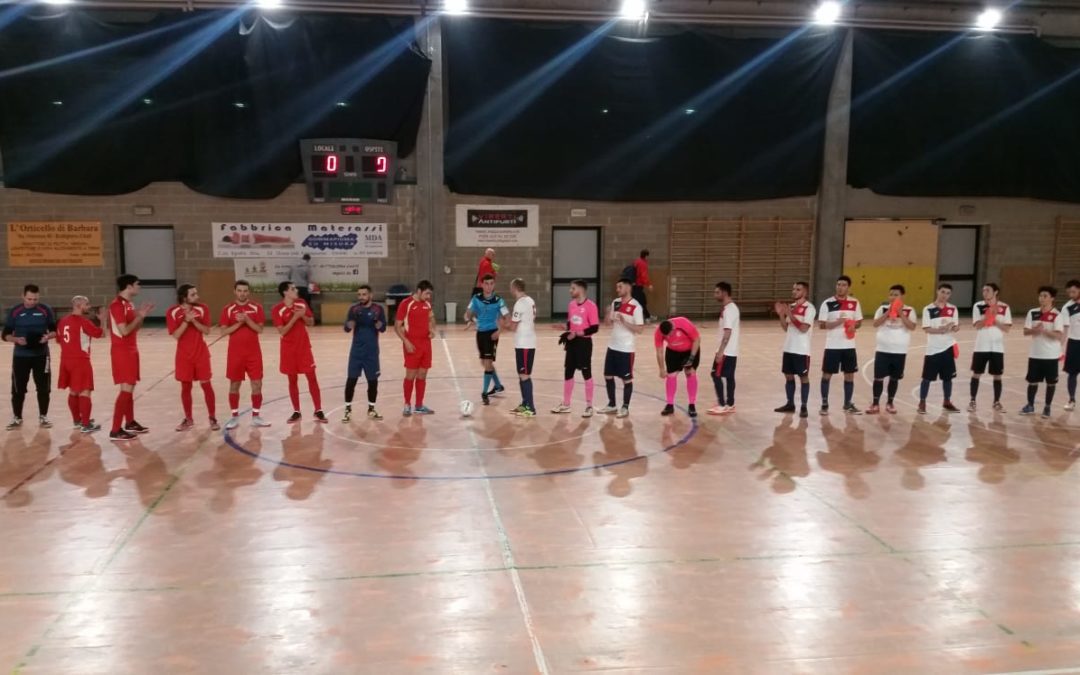 SERIE D CALCIO A 5: NON PASSA NESSUNO A BUTTIGLIERA