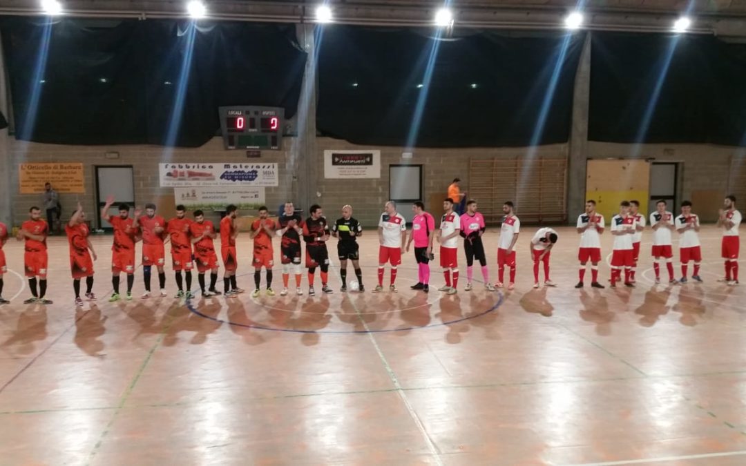 SERIE D CALCIO A 5: PAREGGIO CASALINGO