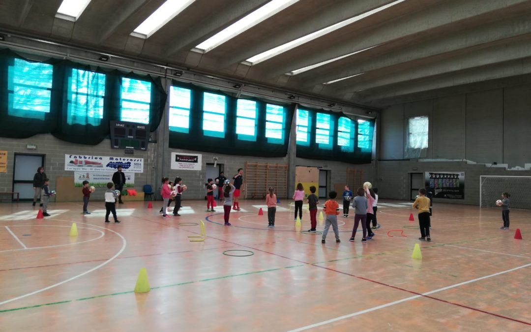LA BUTTIGLIERESE A SCUOLA PER LA SETTIMANA DELLO SPORT