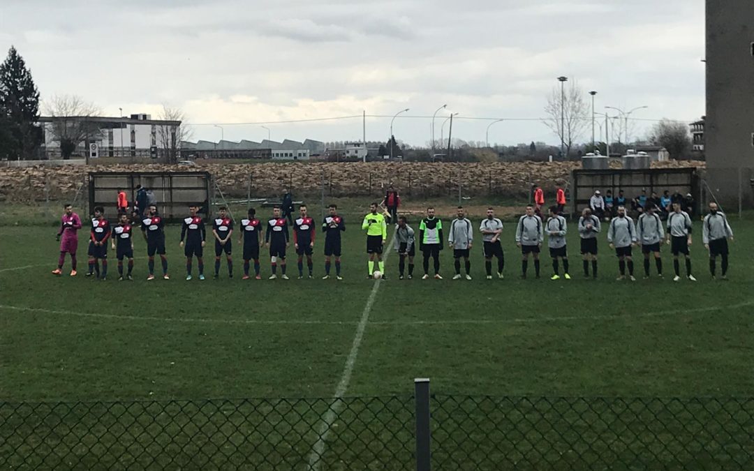 LA MALEDIZIONE DEL GOL NEL FINALE: PARI A SOLERO