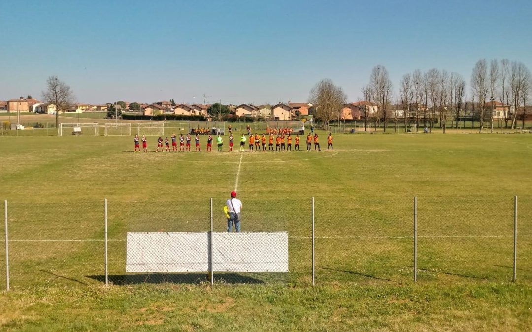 GIORNATA GRIGIA PER LA PRIMA SQUADRA