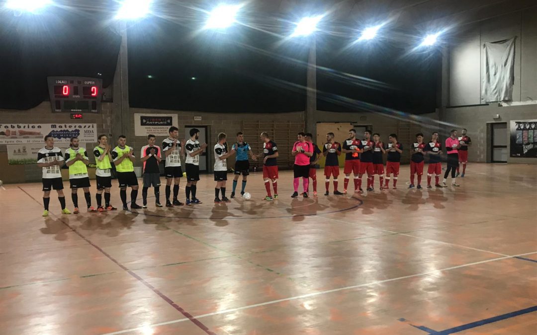SERIE D CALCIO A 5: LA CAPOLISTA CONTINUA LA SUA MARCIA