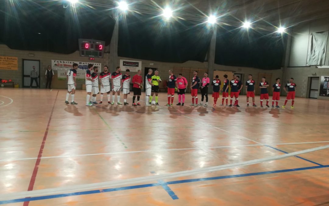 SERIE D CALCIO A 5: RIVINCITA SUL PSG. C2 VICINA