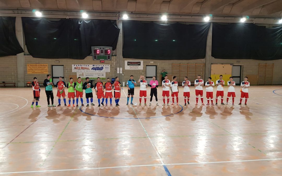 SERIE D CALCIO A 5: FESTA CON VITTORIA